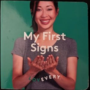 Lovevery My First Signs book